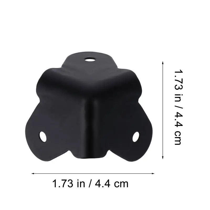 16pcs Speaker Corner Protectors Corner Covers Box Corner Child Safety Bumper Corner Replacement Guard Wrap Angle