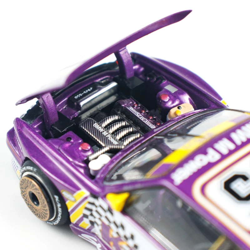 Kaido House + MINIGT BMW M3 Kaido KW V1 KHMG سيارة مصنوعة من خليط معدني موديل 194