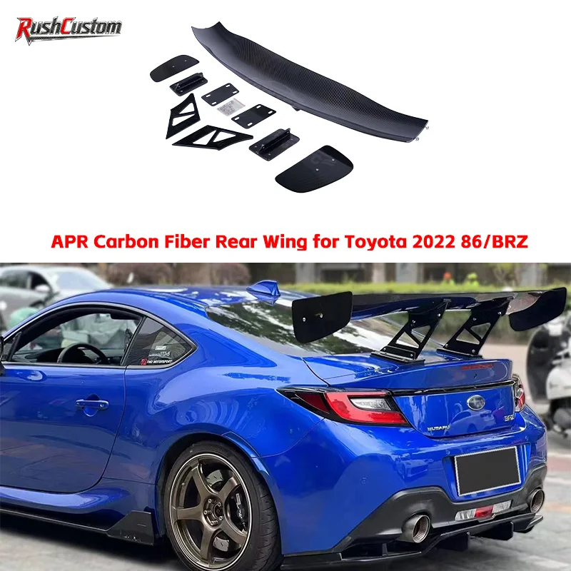 

APR-Style Rear Wing Carbon Fiber Rear Spoiler Body Kit for Toyota 2022 86/BRZ