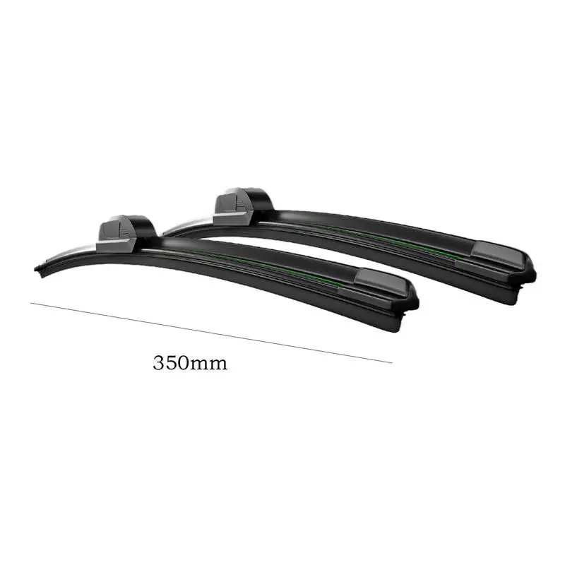 Windshield Wipers For Car 2 Pieces Front Wiper Winter Windshield Wipers Auto Parts Rubber Automotive Replacement Windshield