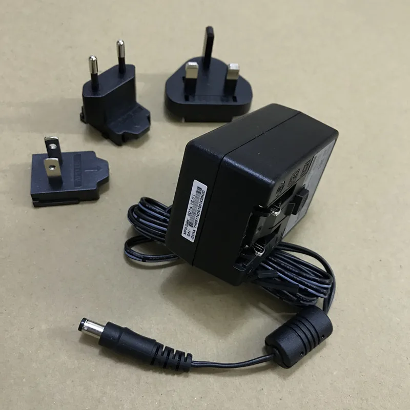 Imagem -04 - Carregador Adaptador ac para Apd Fonte de Alimentação ue Eua uk Plug Genuine 12v 3a 36w Wa36a12 Wa-36a12r 5.5x2.5 mm Novo