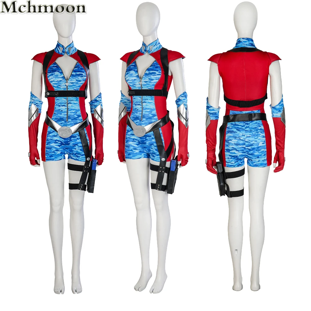 Carnival Halloween The Boys Season 4 Firecracker Cosplay Costume New Heroine Bullets Outfit Battle Jumpsuit With Props