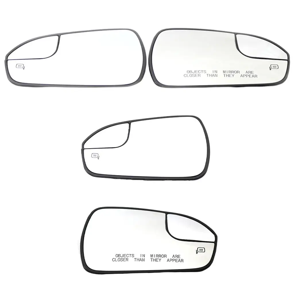 Side Rearview Wing Heated Mirror Glass DS7Z17K707F Direct Replaces fits for Ford Fusion 2013-2020