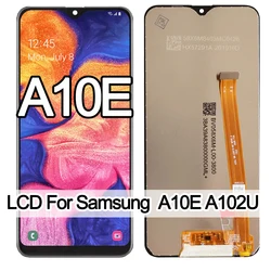 Pantalla LCD de 5,8 pulgadas para Samsung Galaxy A10E, A102, SM-A102U/DS, montaje de digitalizador con pantalla táctil, repuesto