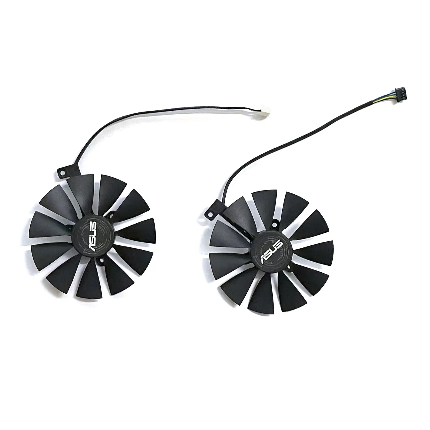 NEW 87MM 4IN FDC10U12S9-C DUAL-RTX 2060 2070 GPU Fan, For ASUS DUAL-RTX 2060 2070 2080 2080TI Graphics Card Cooling Fan