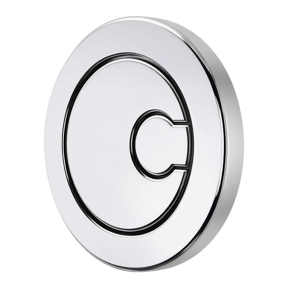 Replacement Dual Flush Button for Roca A822505500 with 1/2 Flush Option and Full Flush Option for Flexible Usage