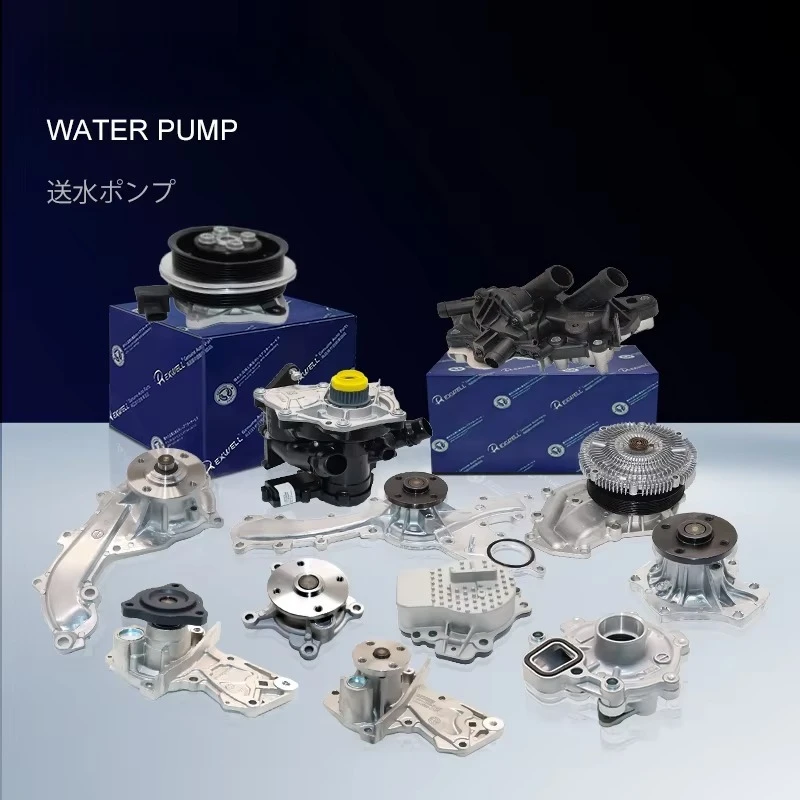 Piezas de automóvil de alta calidad OEM 21010-EA010 QR25 bomba de agua de refrigeración del motor con junta para Nissan Navara NP300 NV350 caravana Urvan E26