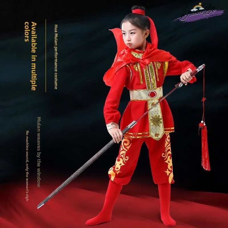 Hua Mulan Costume P…