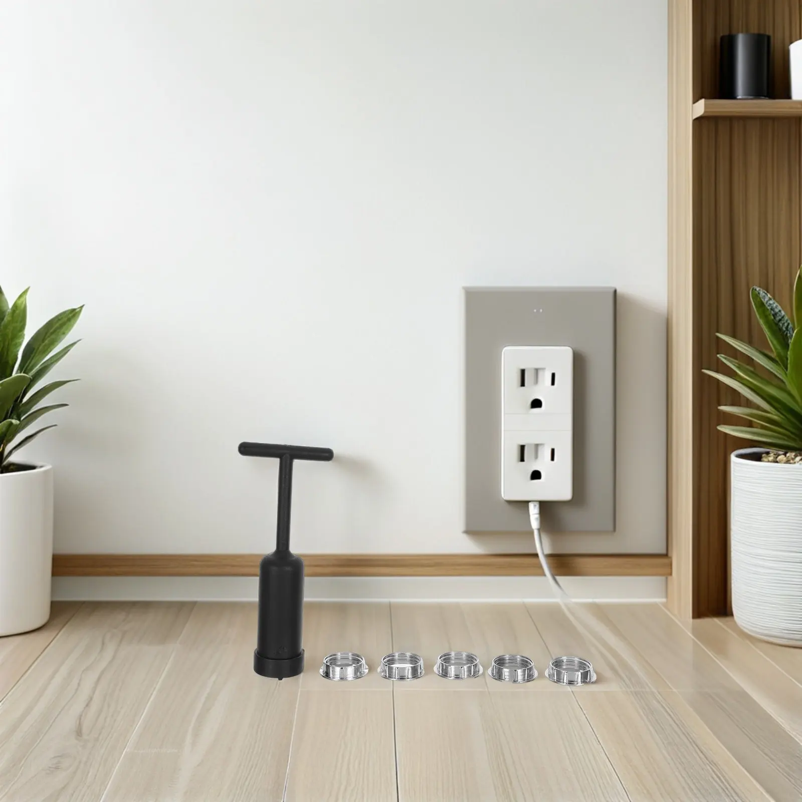 

6Pcs G9 Lamp Holder Ring Metal Replacement Threaded Holder Rings Lamp Shade Adapter Ring Socket Removal Tool Light Fixture Parts