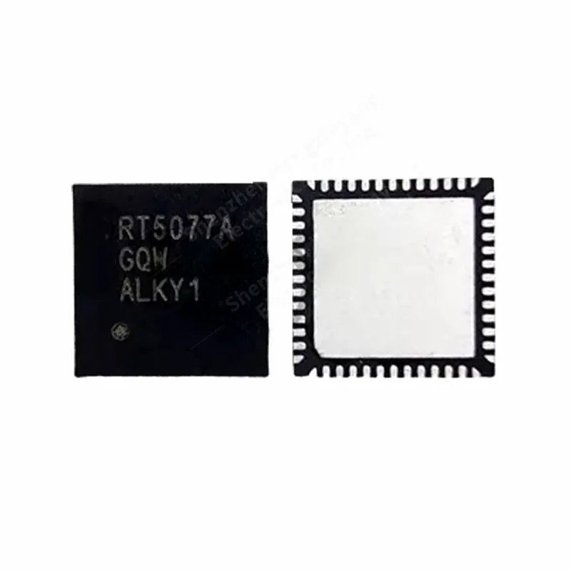 2-10PCS RT5077AGQW RT5077A GQW QFN52 Linear voltage regulator chip In Stock