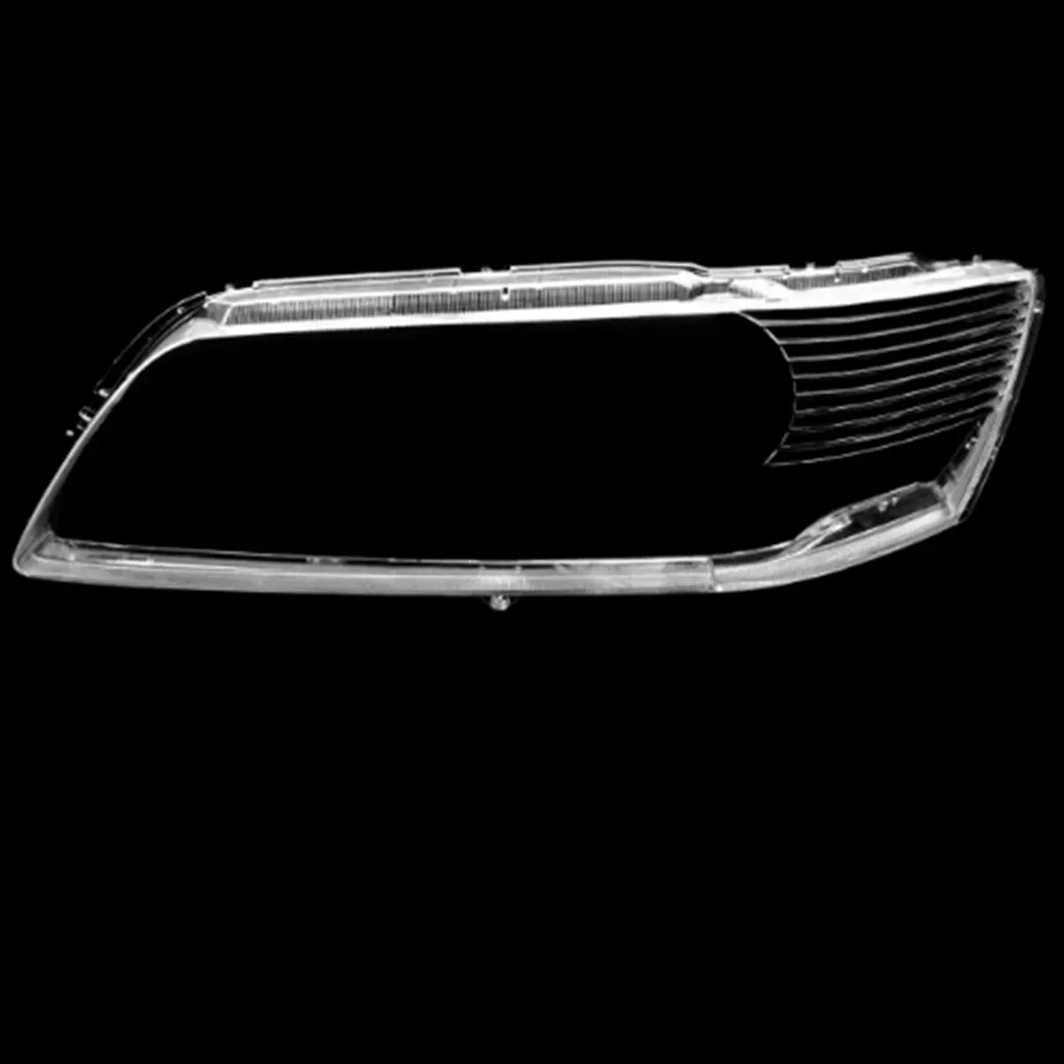#31W Headlight Shell,Car Left Headlight Shell for Mitsubishi Lancer Evolution 2005-2006 (Transparent)