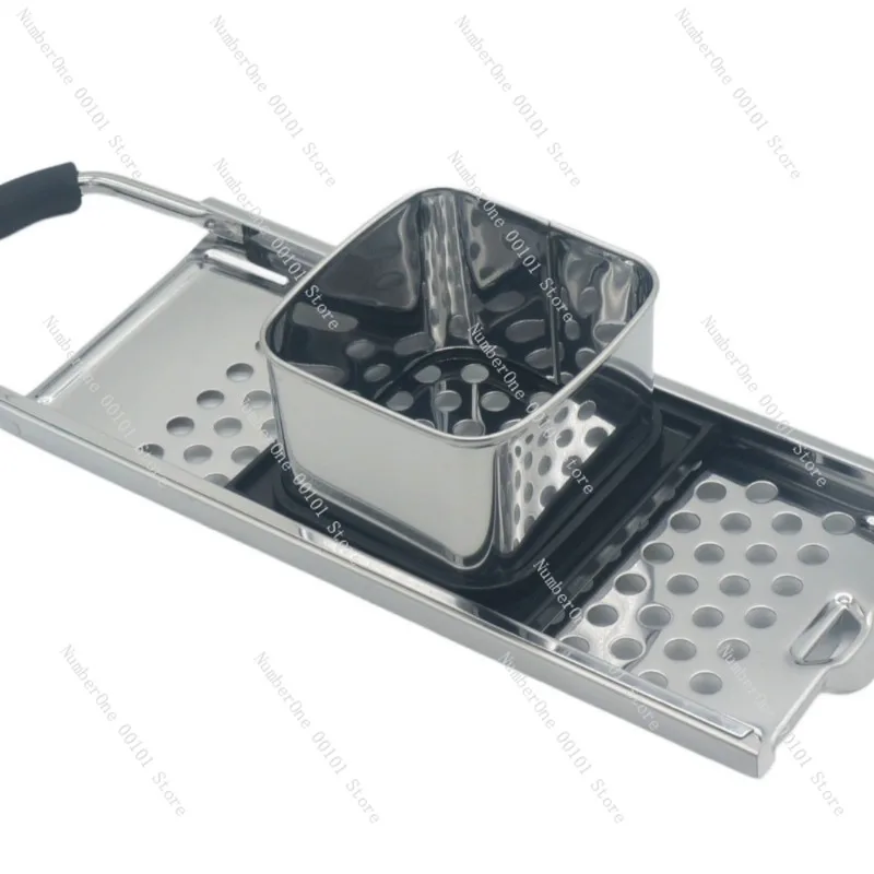 Rallador de queso, rallador multifuncional para fideos y verduras