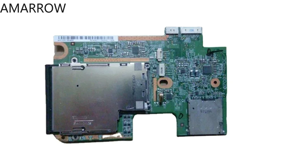 Original Laptop Audio Board for HP 6930P 6930 Sound Card Board Audio Interface Board SD Card Board 55.4V902.011