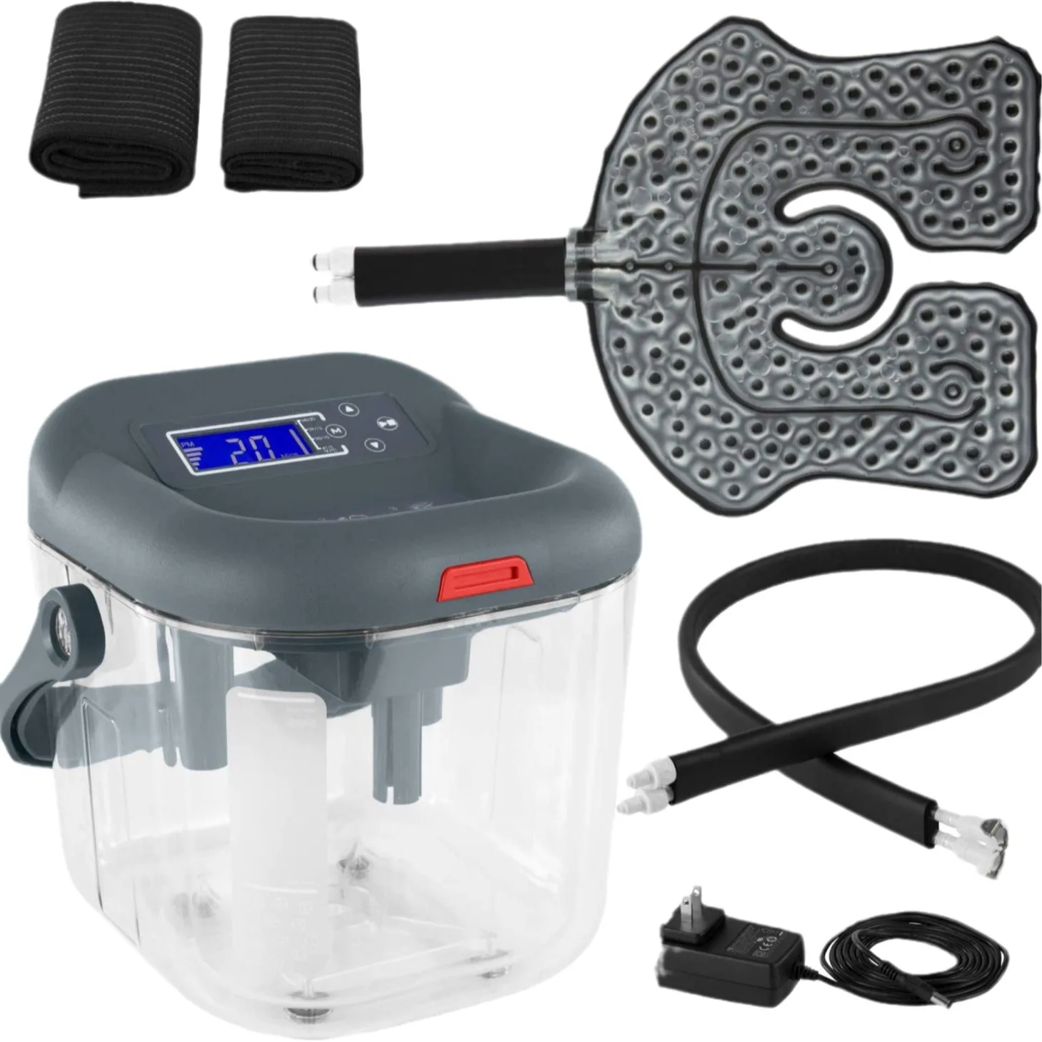 Cold compress machine Colds therapy machine Colds therapy system Hot and cold compress massager