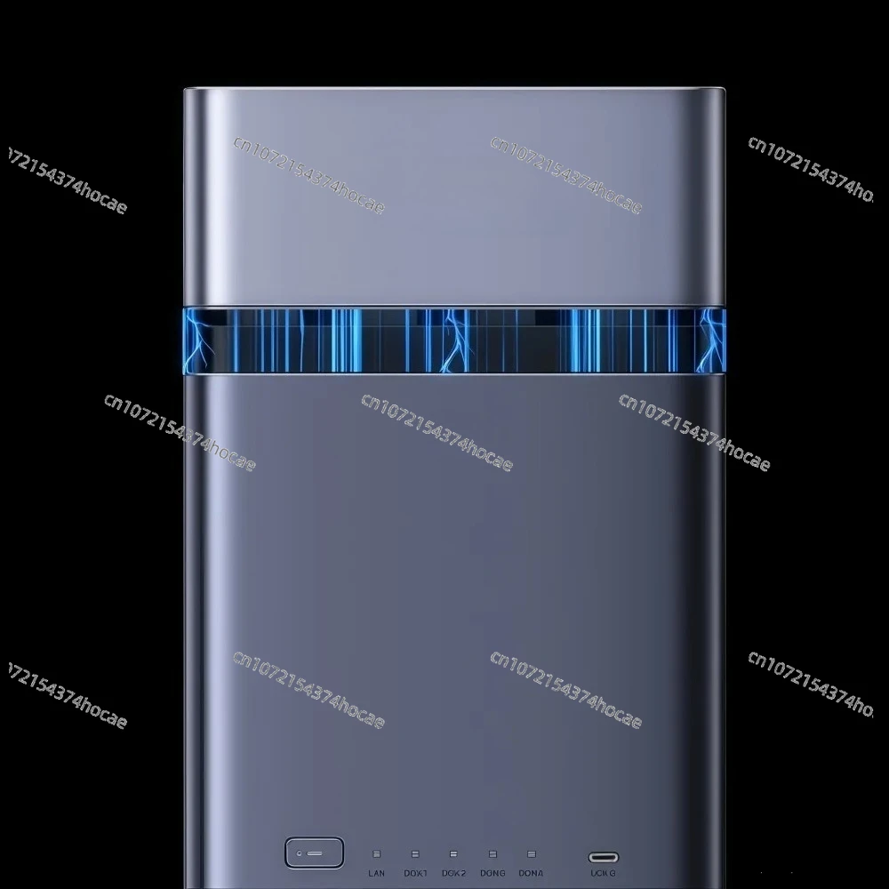 Octa Core Home Network Attached Storage 2.5GbE RJ45 for Home File Sharing Media Server and Backup