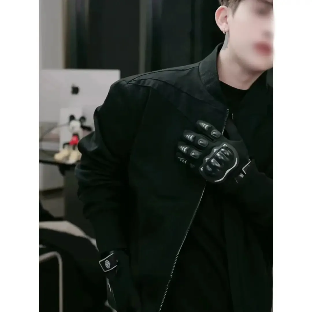 

Тяжелый вес, 0 г, осенняя новинка, с деконструированной отделкой, Jaet e Design, хлопковая верхняя одежда Bad Boy Hard Man