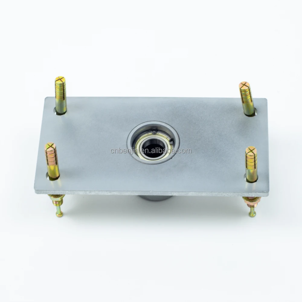 45mm Fitness Dance Pole & Fixed Plange Plate, Ceiling Mount for Dancing Adjustable Pole Home, More Safety Top Plate