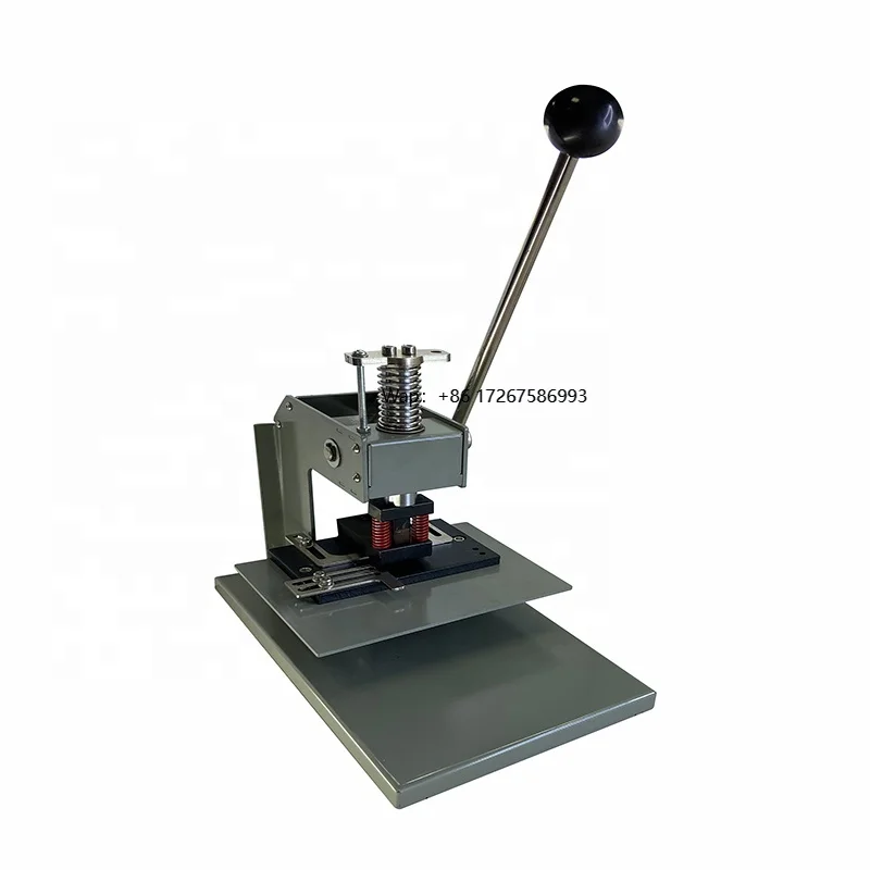 ماكينة ثقب مستديرة عالية الجودة ماكينة ثقب كهربائية يدوية من الألومنيوم #1