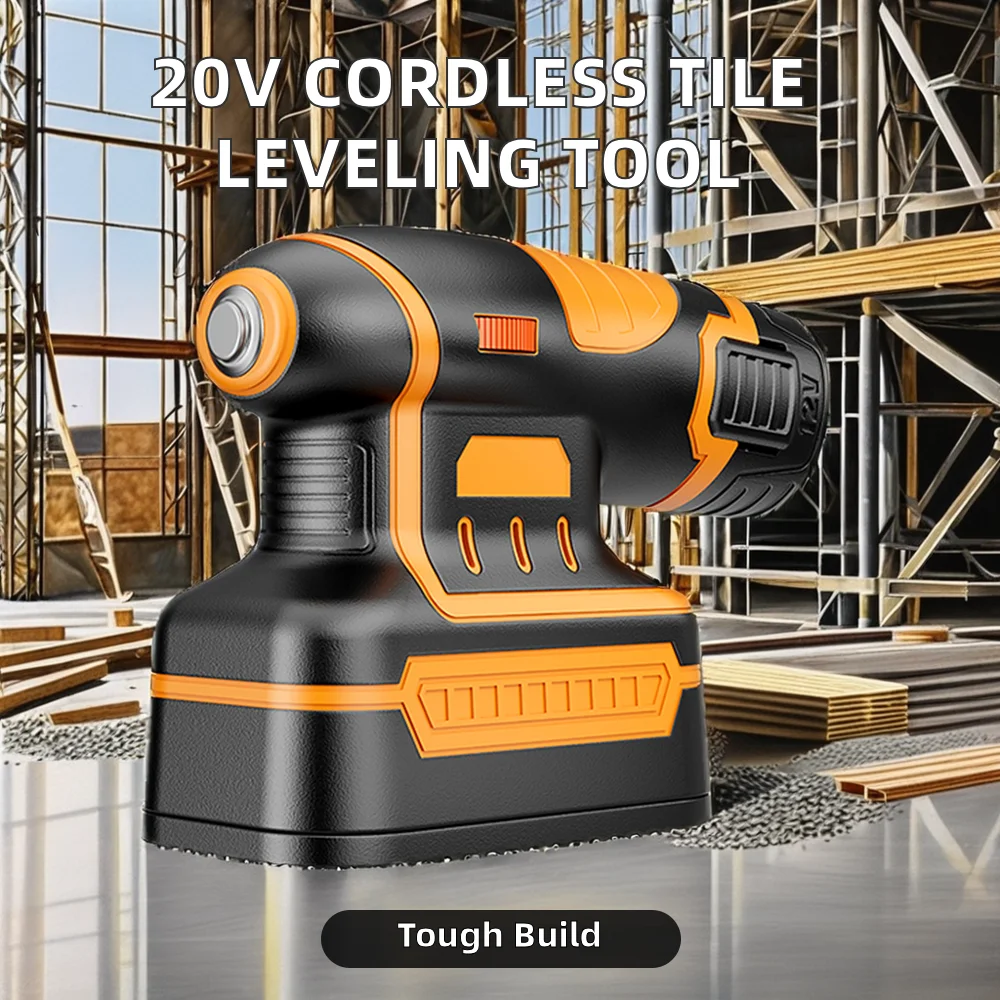 DIY Grade Floor Leveling Tiling Tool Manual Tiler Machine OEM Customized Support Cordless Electric Tile Vibrator
