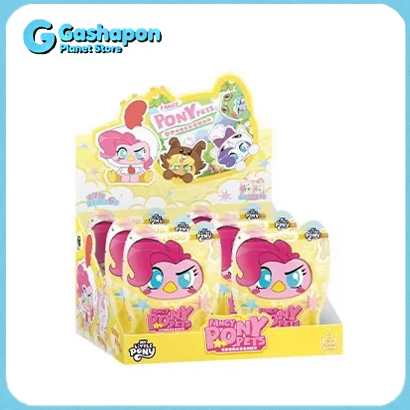 

Коллекционная фигурка My Little Pony Pet Park с глухой коробкой и защитным чехлом, идея рождественского подарка, модное ожерелье, кулон, игрушка в подарок