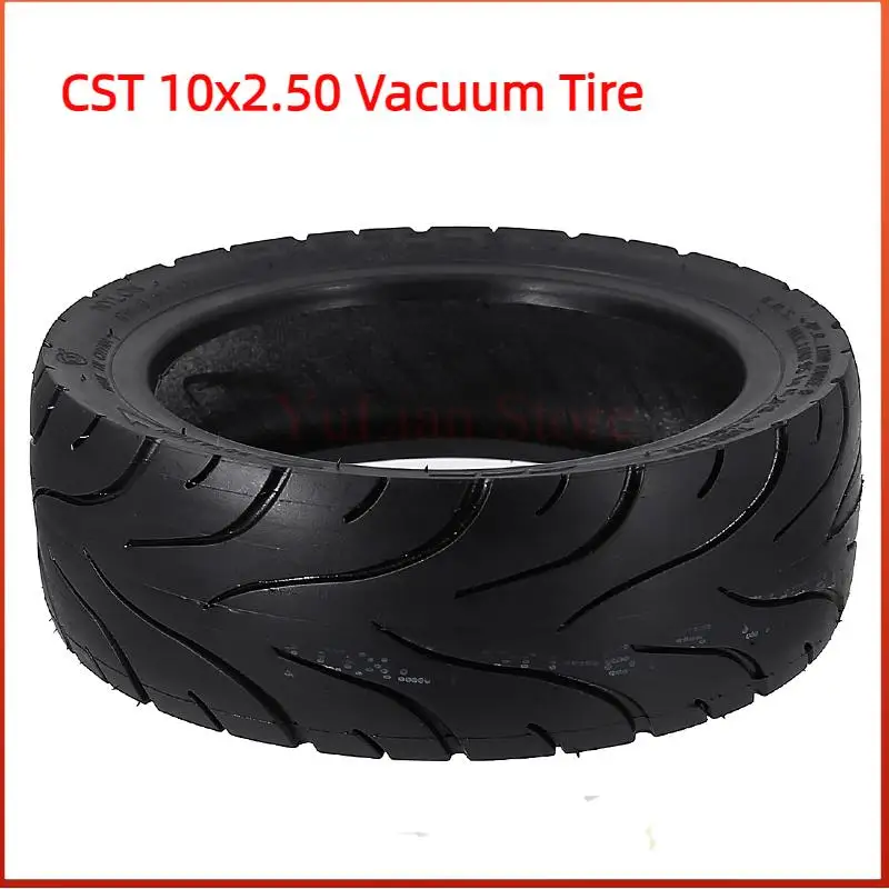 CST 10x2.70-6.5 Vacuum Tires for 10 inch Scooters Speedway 5 /Dualtron 3 Tyres