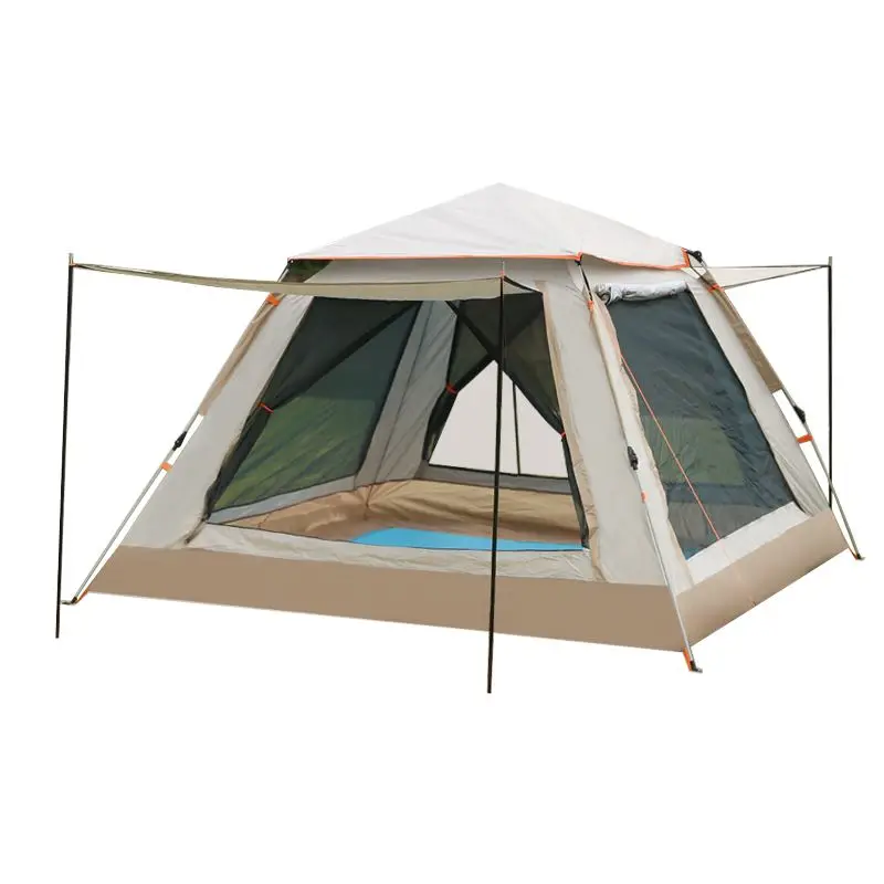 Tent outdoor picnic padded equipment portable full-automatic rain-proof outdoor camping