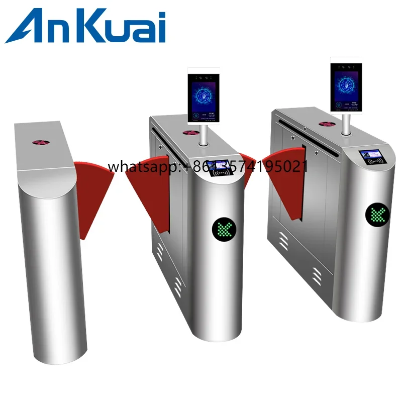 

TBi-directional Flap Turnstile Turnstile Flap Barrier Automatic Flap Turnstile Barrier Gate For Security Entrance Made In China
