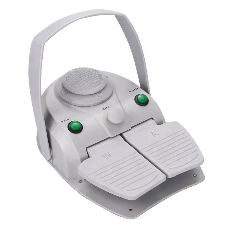 

Chair Foot Pedal with 6 Functions Multifunctional Foot Switch Chair Accessories