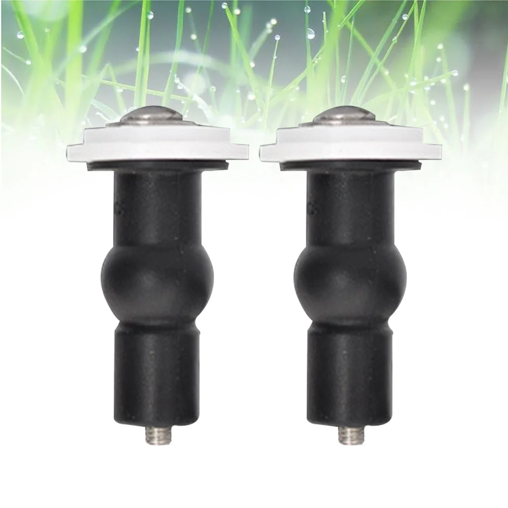 2 قطعة غطاء المرحاض العالمي توسيع المسمار سطح أملس صلابة ممتازة المدمجة سهلة التركيب التوسع المسمار