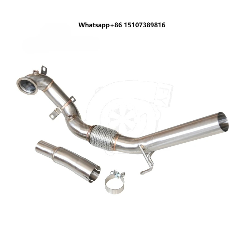 

Exhaust Downpipe for MK7 MQB Golf 1.4T 13+ LHD Only