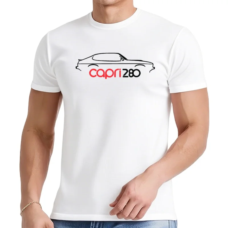 T-SHIRT  coton, style américain, CAPRI, MK3, 100% broches, inspiré des années 80, offre spéciale, 280