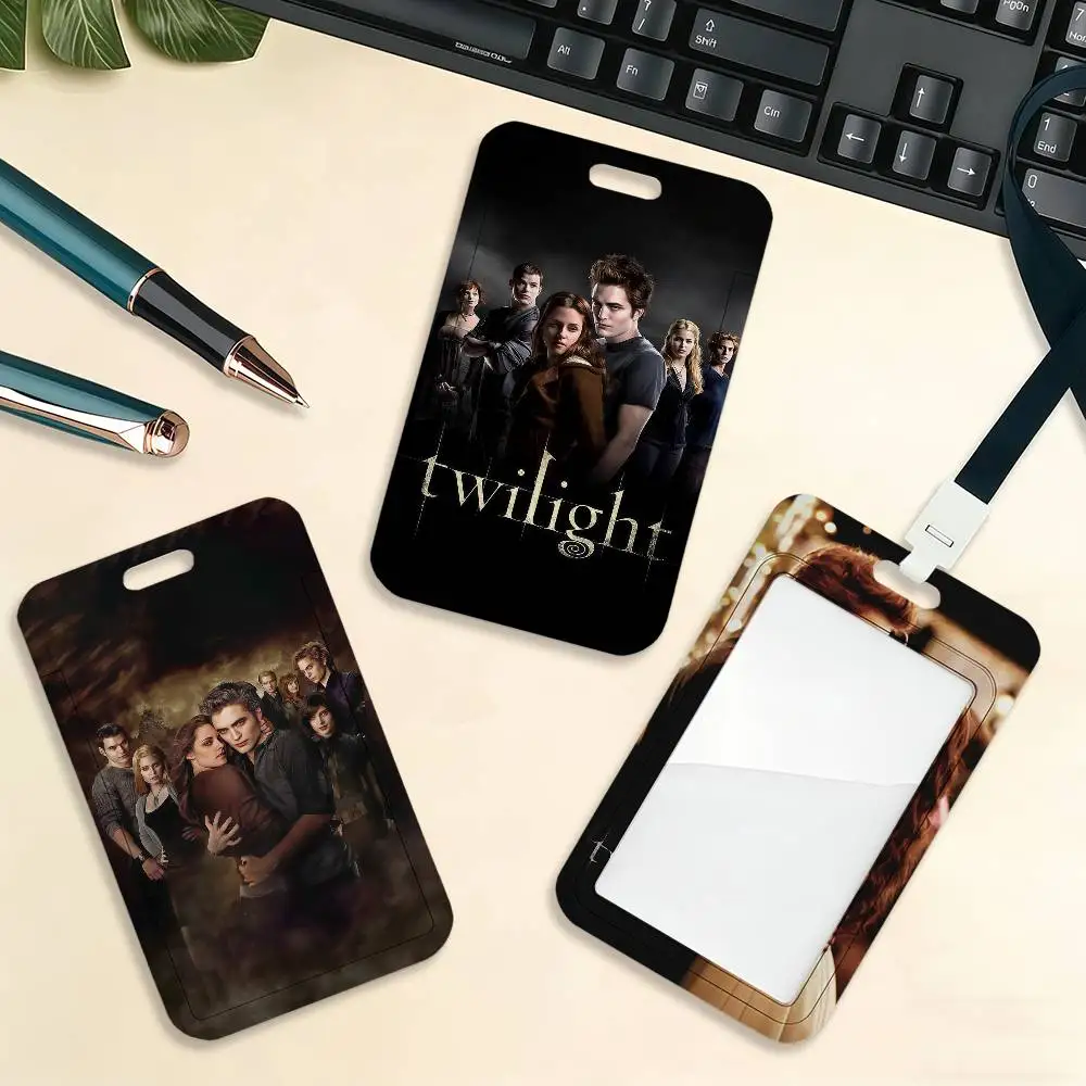 Movie T-TwilightS Card Holder Cardcase Bank Credit Student ID Subway Work Permit Badge Holder