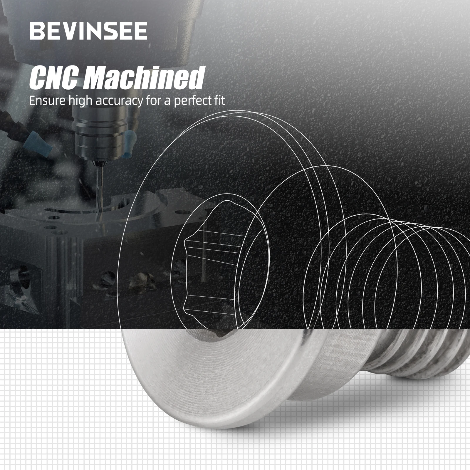 4x parafusos de disco de freio inoxidável parafusos de retenção de disco para bmw x5 e70 f15 x3 e83 x1 e84 e46 e60 e90 e92 f22 f30 f34 f10 g12 g32 z4