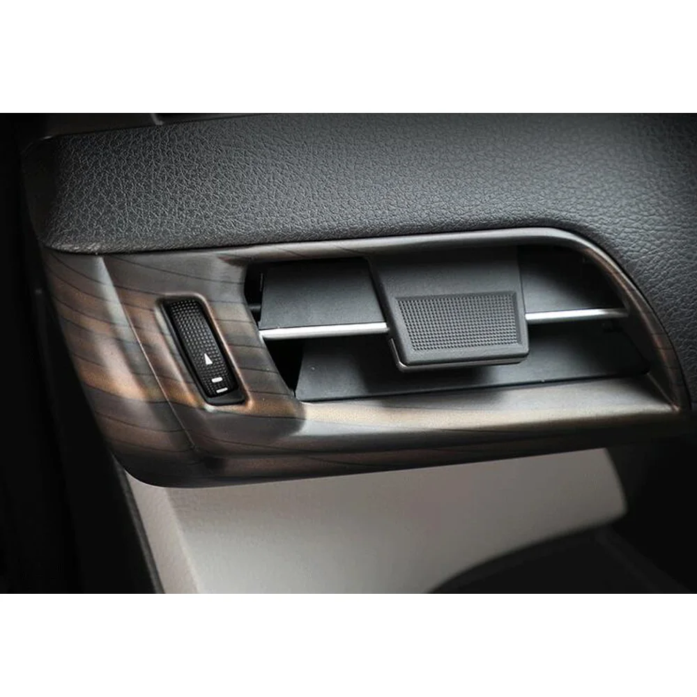 For Toyota Sienna 2021 2022 2023 Car Co-pilot Glove Box Control Dashboard Trim Cover ABS Plastic Decoration Accessories Stickers - view 3