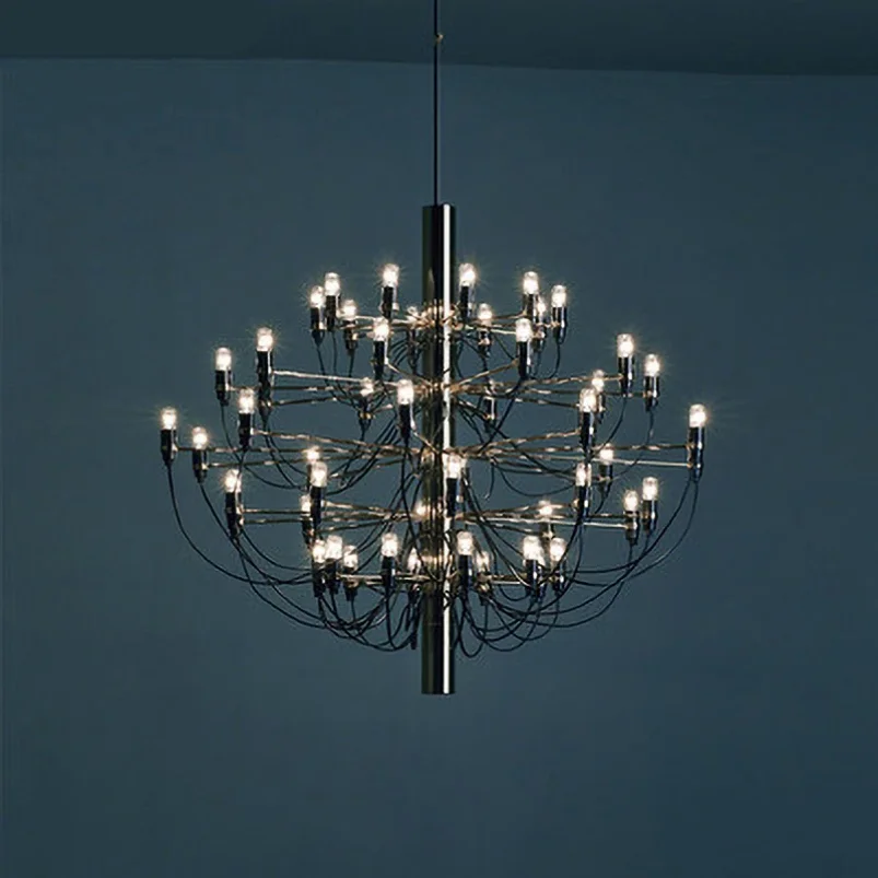 Modern Led Ceiling Chandelier Replica Pendant Lights Luxury Flo Suspension Lamp Living Room Hotel Kitchen Decor Hanging Lustre