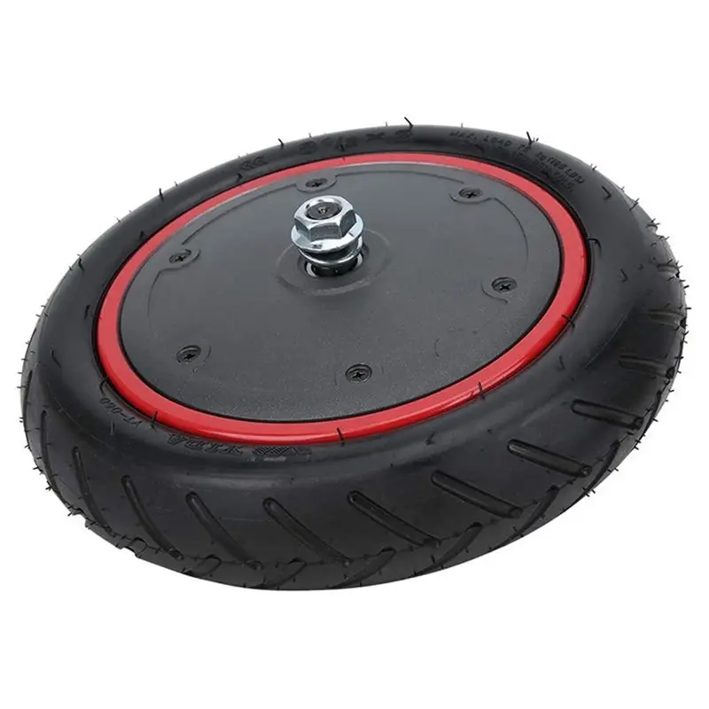 Shock Absorbing Pneumatic Tire For Xiaomi For M365/Pro2 E-Scooter 36V 350W Front Wheel Motor Hub Motor