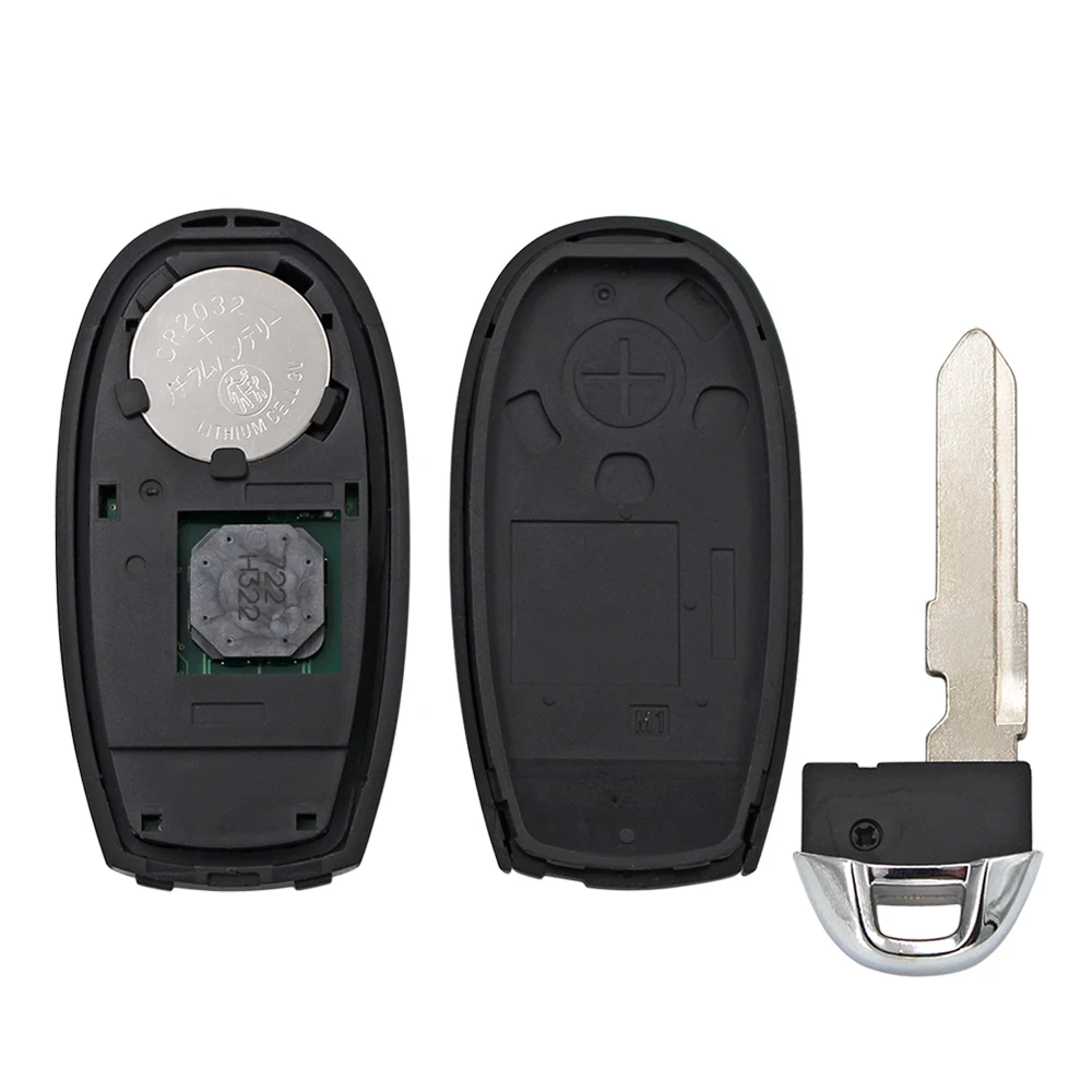 Ecusells 2/3 Button Smart Remote Key 433Mhz PCF7952A /ID46 Chip for Suzuki Swift Kizashi FCC ID: TS008 37172-57L10