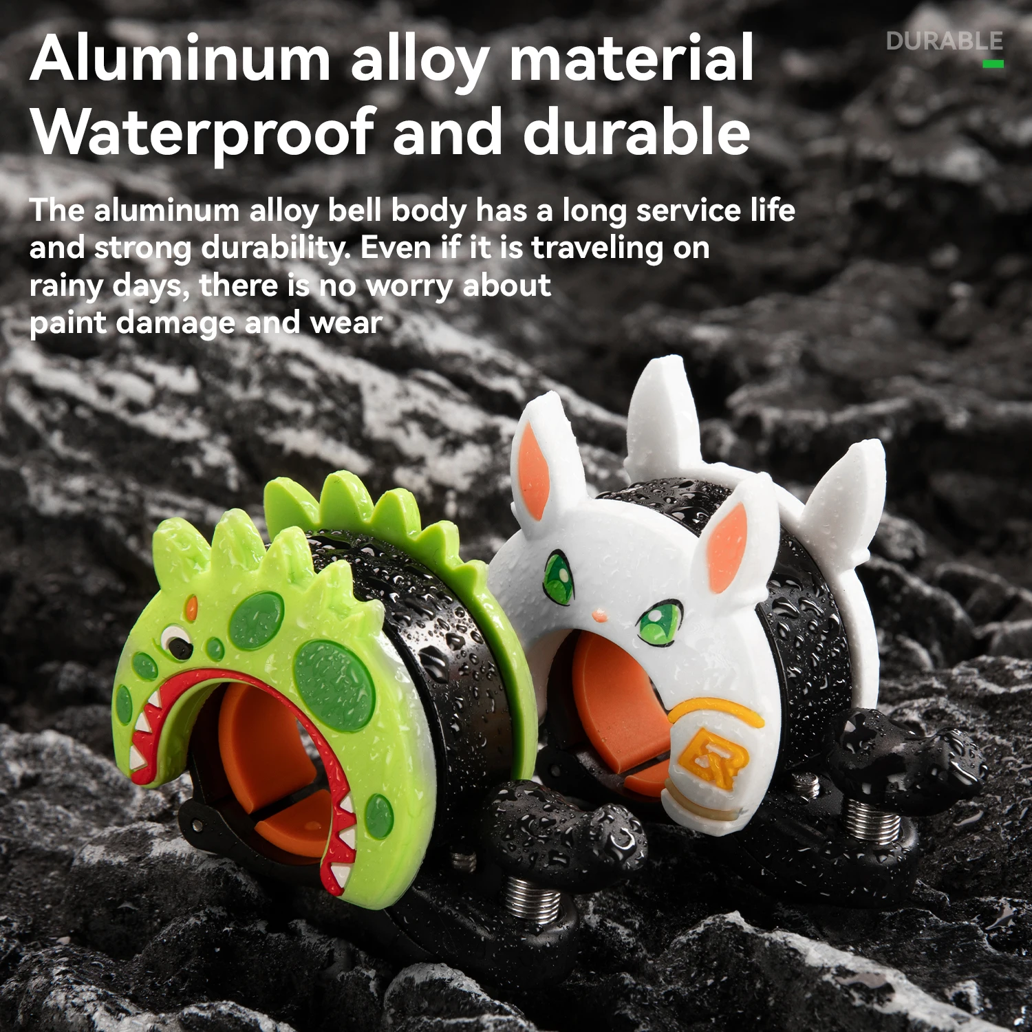 

Велосипедный звонок ROCKBROS Cartoon Alloy с четким звуком, гудок на руль, сигнализация безопасности для шоссейных и горных велосипедов, аксессуары для велоспорта