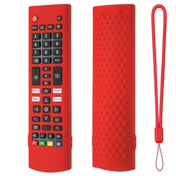 LG AKB의 경우 76040302 LG AKB 75375604 원격 제어 케이스 부드러운 실리콘 보호 커버 호환 교체 액세서리