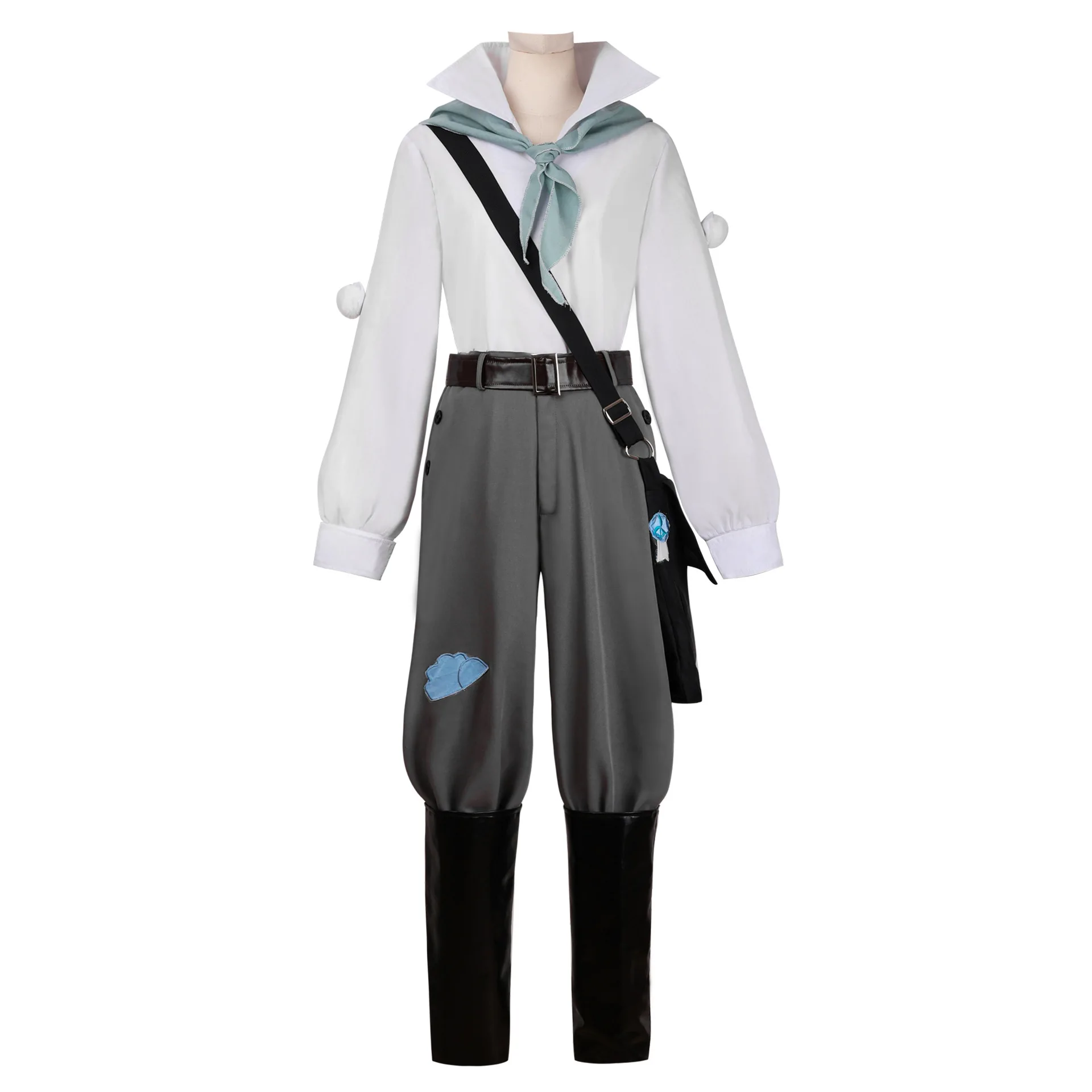 

Game Identity V Wendy Ford Cosplay Costume Meteorologist Cosplay Survivors Wendy Uniform Wig Suit Wendy Party Outfit for Woman