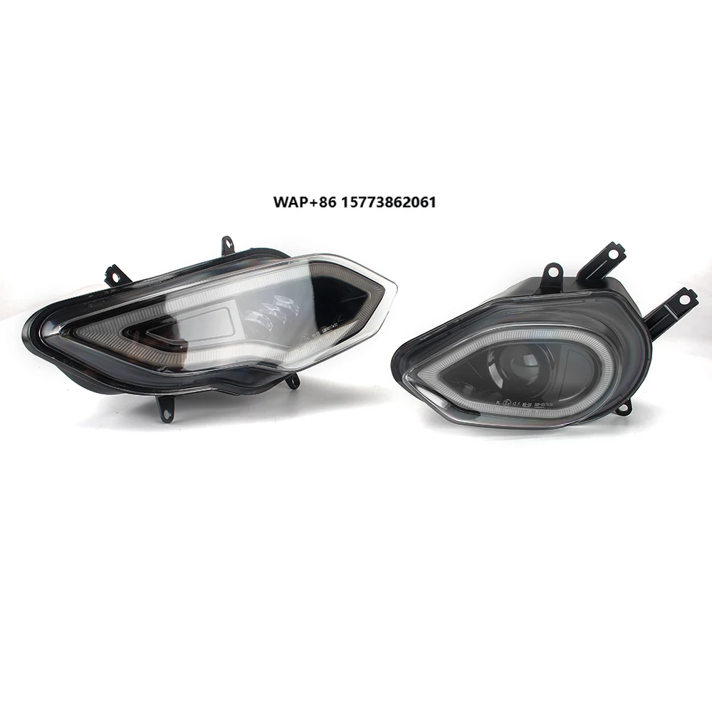 

Front Headlight Hi Lo Beams DRL Headlamps for BMer S1000RR S1000 S 1000RR S 1000 RR 2015-2018 10-14V DC