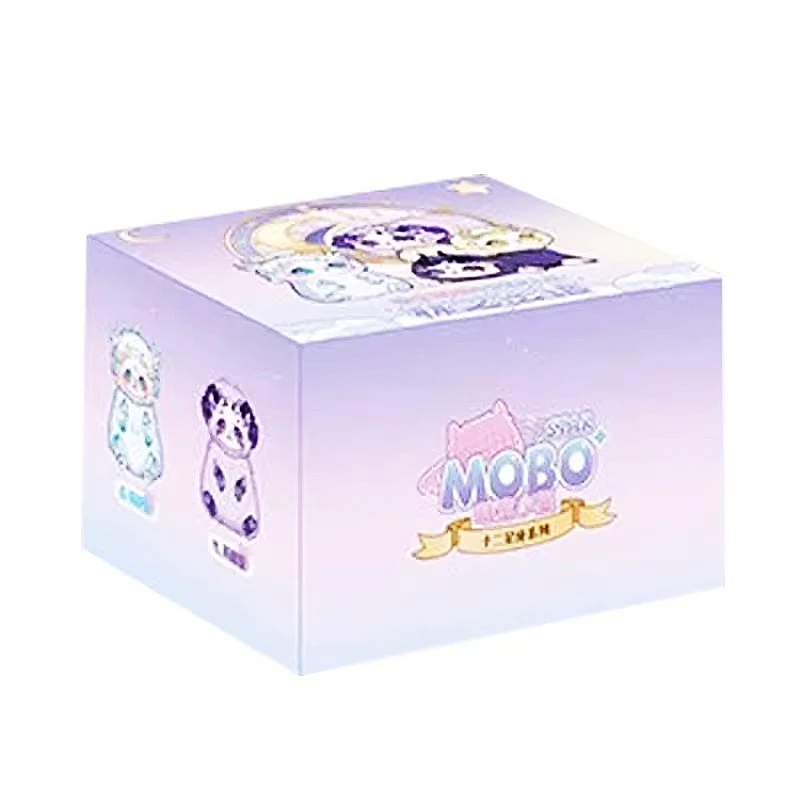 Schattige Baby Star Twelve Constellation Forest Secret Language Series Blind Box Schattig meisje hart pluche pop Valentijnsdag cadeau speelgoed