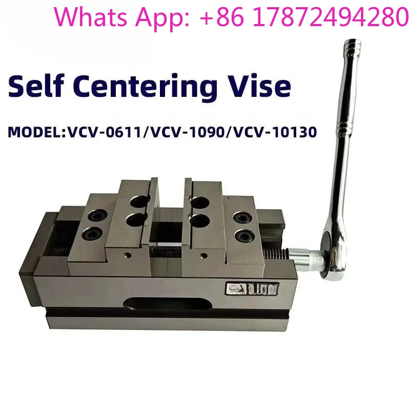 VCV-0611 VCV-1090 VCV-10130 for 5 Axis Vise Machine CNC  Mechanical Vise