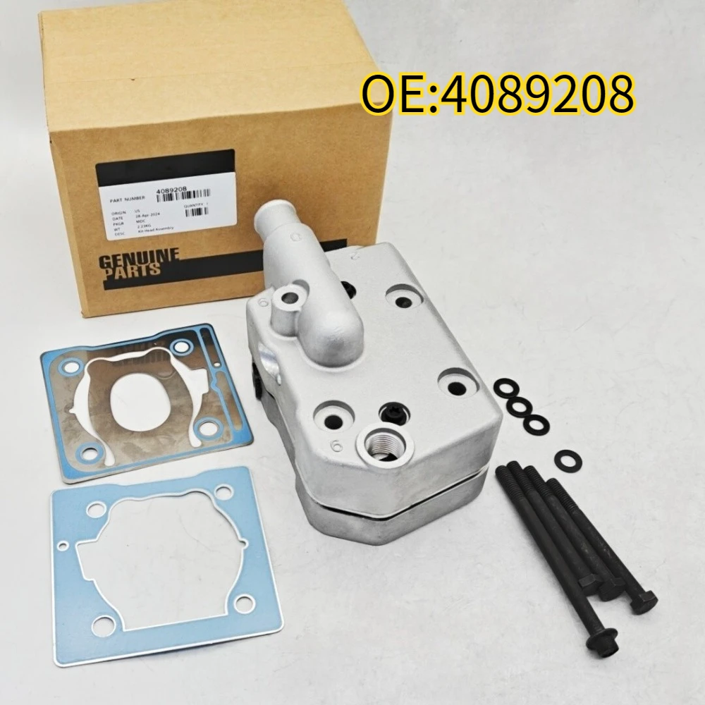 

Для 4089208 Головка блока цилиндров компрессора для Cummins 6BT 6CT QSB5.93800822