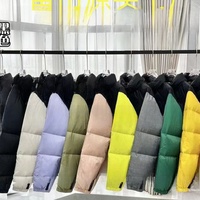 North Home 1996 down Jacket Correct Version US Style 700 Fill Power Unisex Couples Model Long Sleeve Hooded Thick Warm Coat