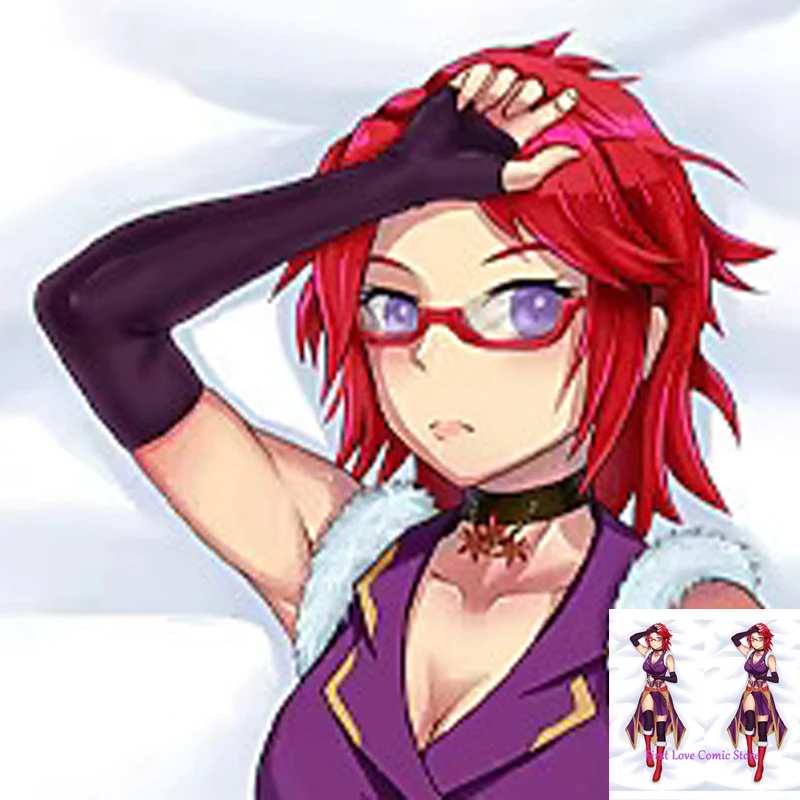 

Dakimakura Anime Pillow Case Hiseta Nia Pillow Cover Halloween Christmas Decoration 2023