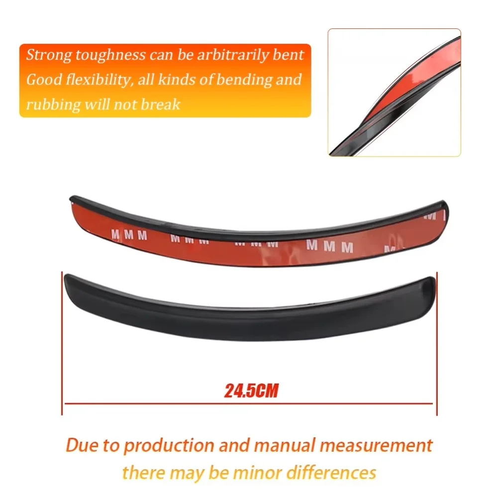 Car Bumper Fender Flare Mud Flap Splash Guards for VW Golf 4 5 6 7 MK4 MK5 MK6 MK7 MK7.5 GTI GTE GTD R-LINE R Glubsport Style