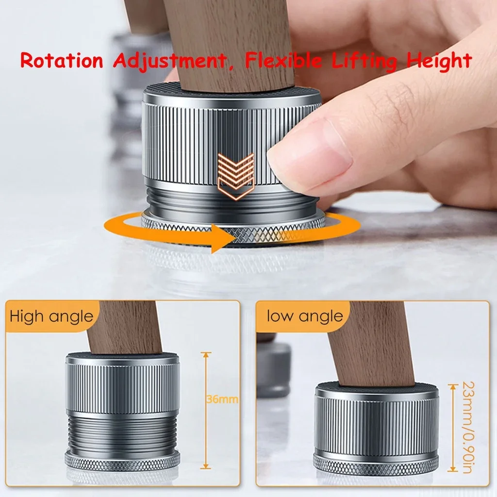 2/4pcs Metal Furniture Leg Booster Pad Bed Riser Height Adjustable Sofa Feet Floor Protector Wash Machine Leg Highten Cusion