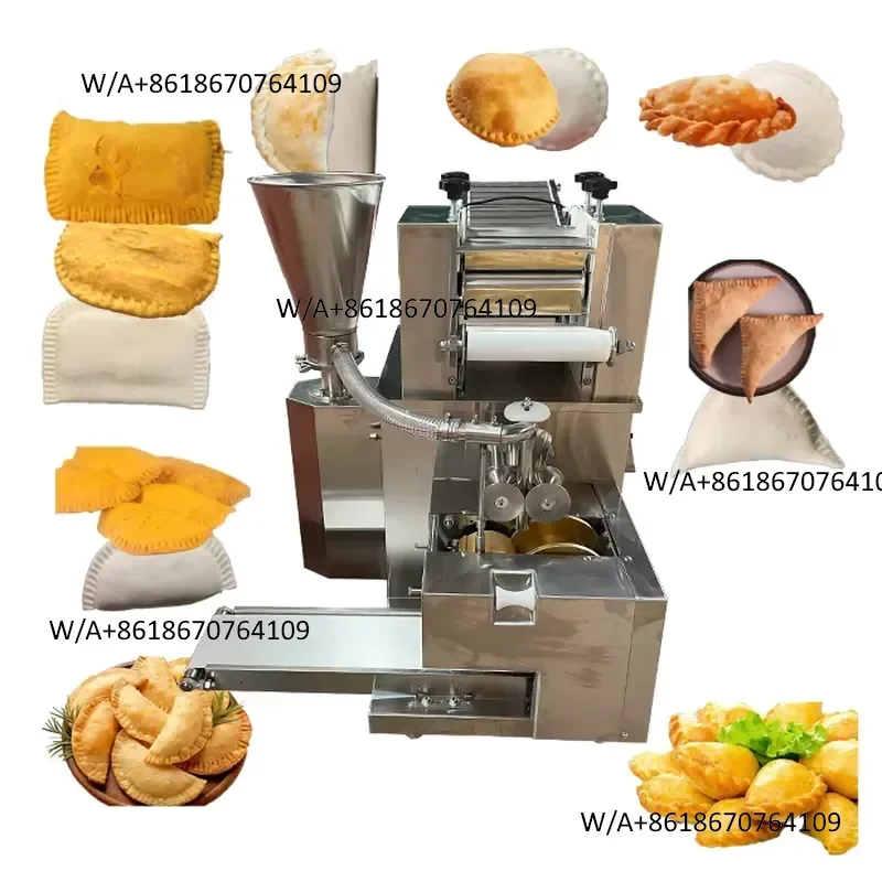 TDDM-150 18cm Large Empanada Machine Commercial Dumpling Folding Machine India Samosa Making Machine Electric Ravioli Maker