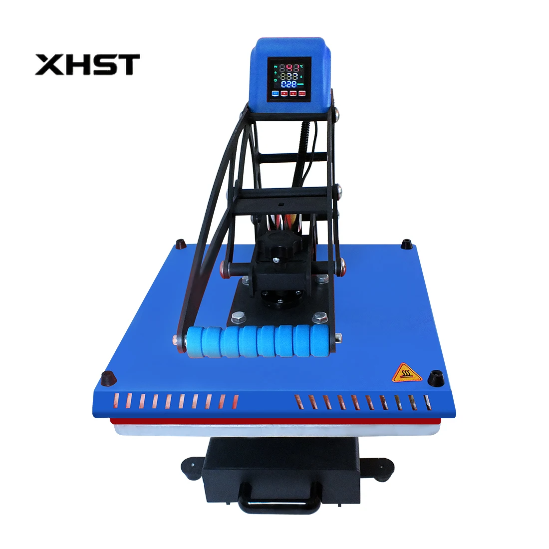 

Новая автоматическая термопресс-машина с магнитным выдвижным механизмом 38*38 см для печати на футболках